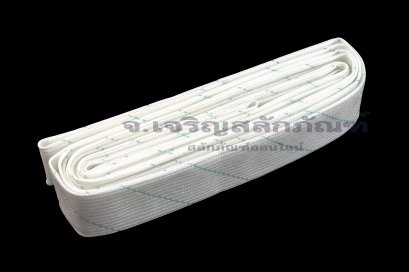 [E] ปลอกสายใยแก้ว เคลือบวานิช ทนร้อน 105&deg;C ขนาดช่องใส่สายไฟ 25 mm ยาว 1 m